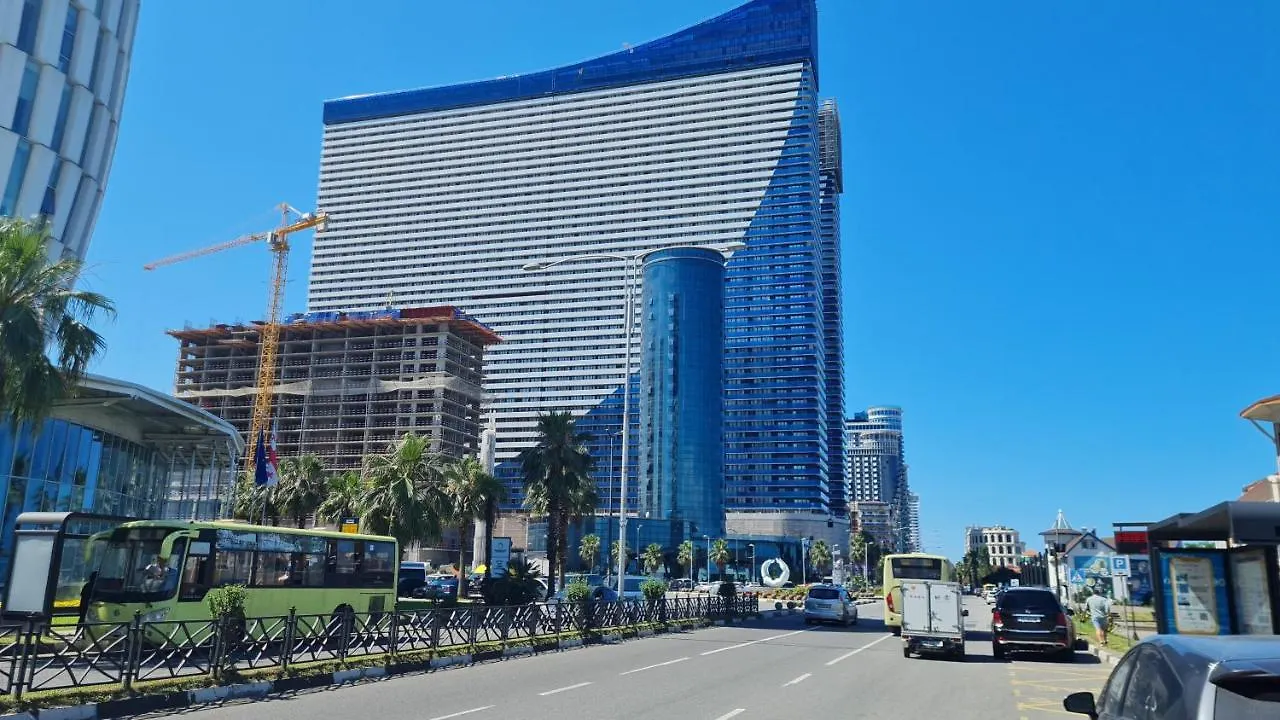 Hotel Orbi City Sea Horizon باتومي
