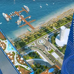 Отель P A N O R A M A A P R T H T E L Orbi With Sea View, Батуми